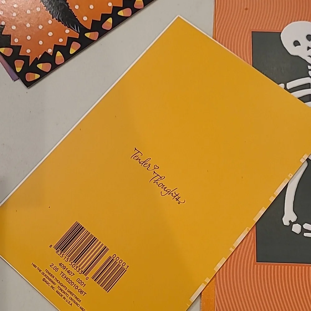 Hallmark Halloween Card Bundle
